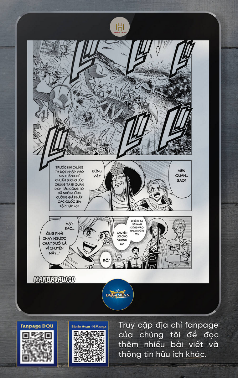 Dragon Quest - Dũng Giả Avan và Ngục Viêm Ma Vương: Chapter 29