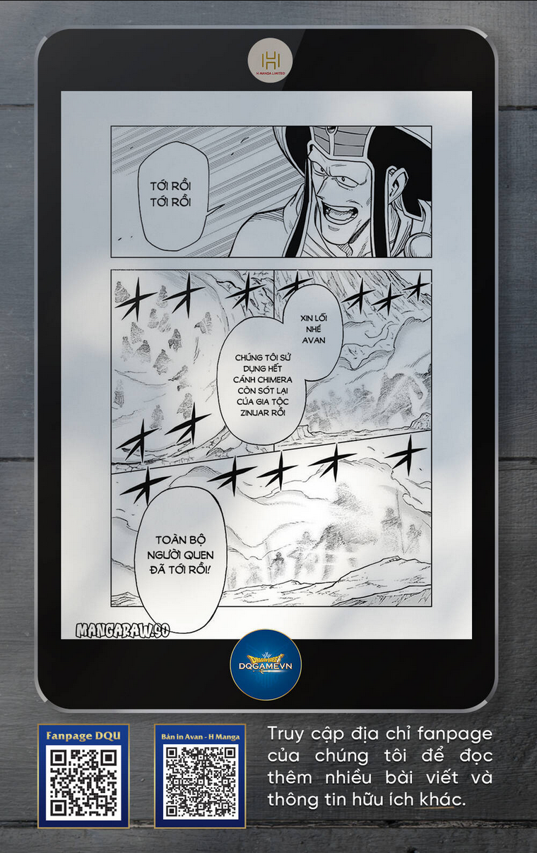 Dragon Quest - Dũng Giả Avan và Ngục Viêm Ma Vương: Chapter 29