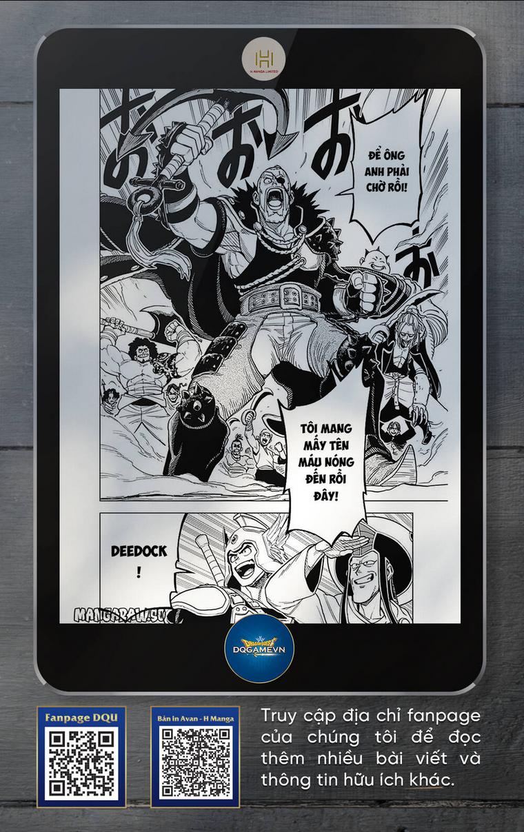 Dragon Quest - Dũng Giả Avan và Ngục Viêm Ma Vương: Chapter 29