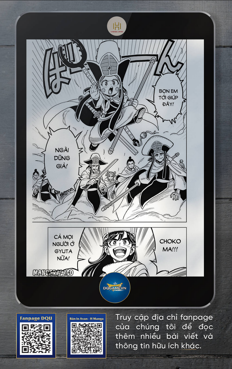 Dragon Quest - Dũng Giả Avan và Ngục Viêm Ma Vương: Chapter 29