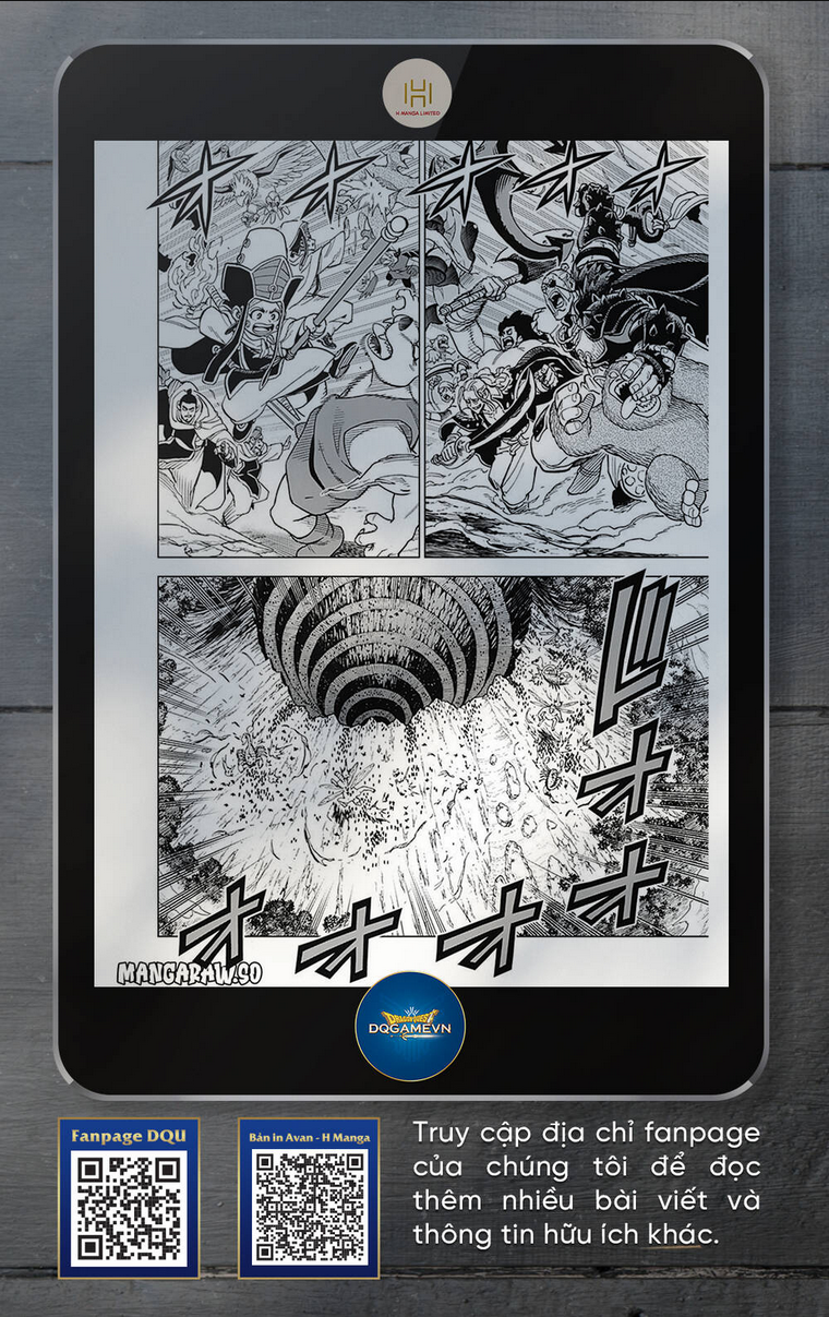Dragon Quest - Dũng Giả Avan và Ngục Viêm Ma Vương: Chapter 29