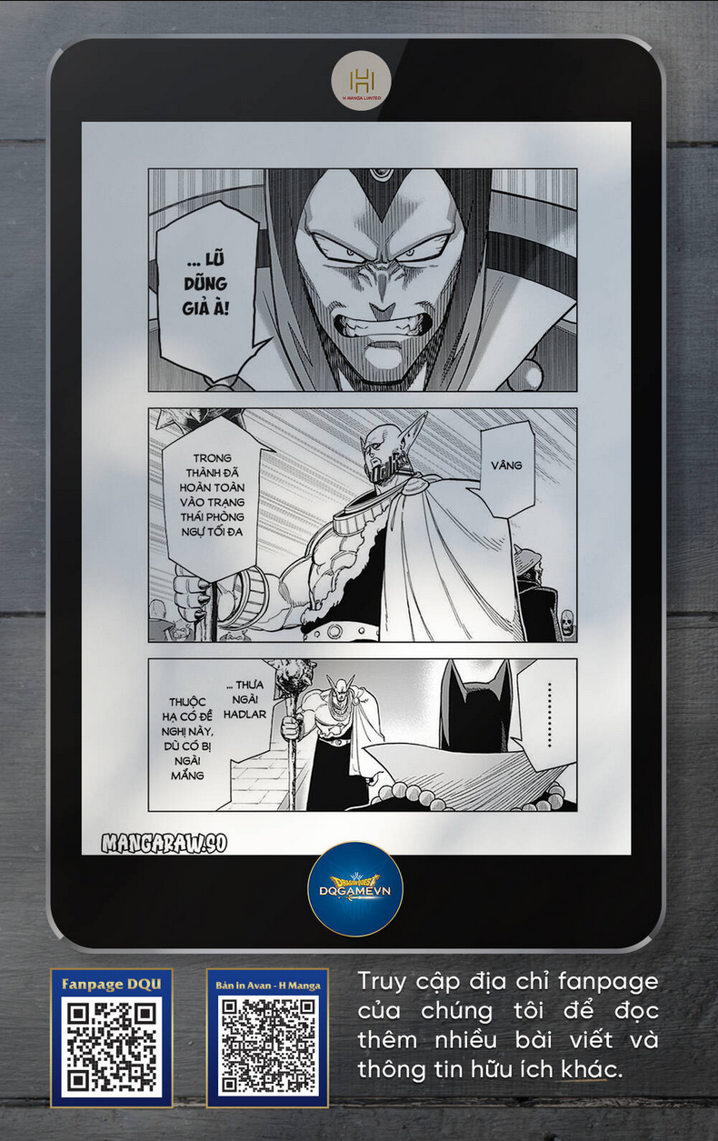 Dragon Quest - Dũng Giả Avan và Ngục Viêm Ma Vương: Chapter 29