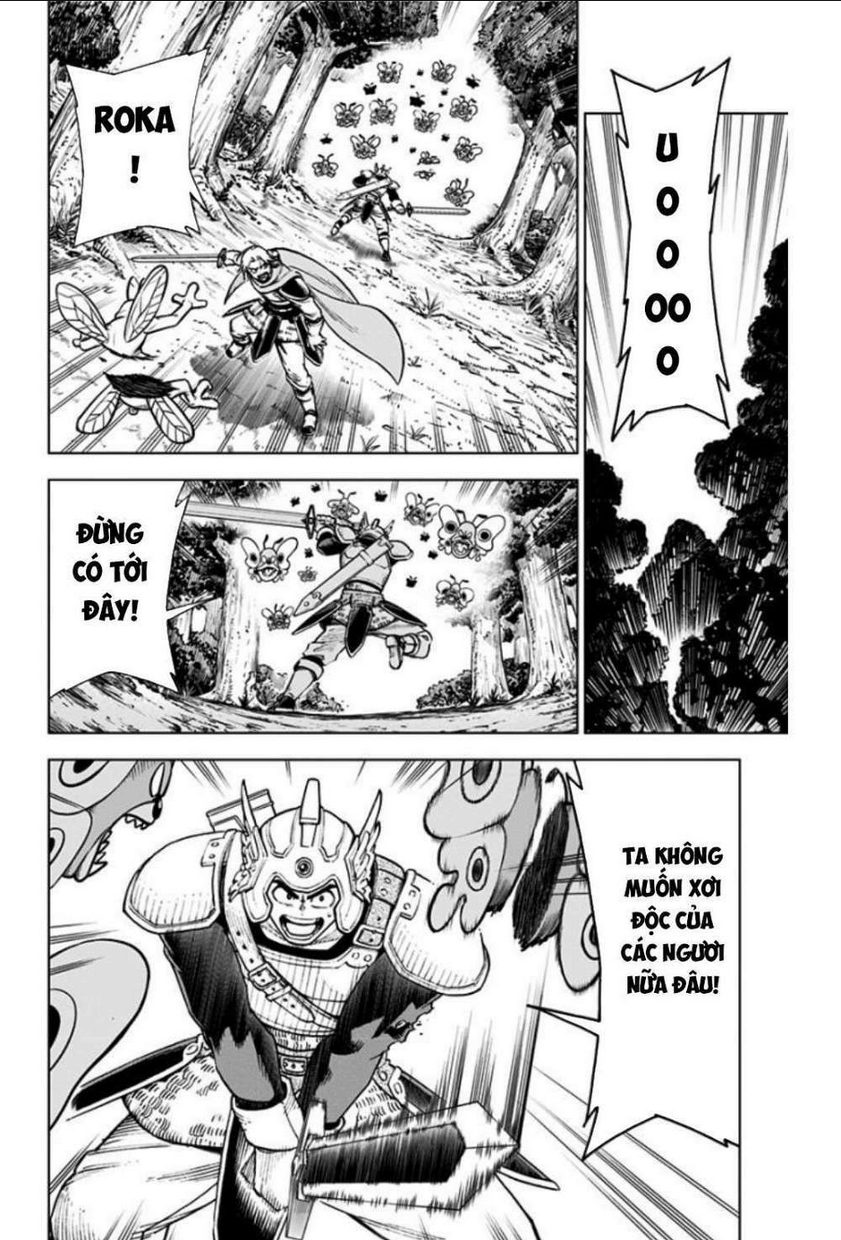 Dragon Quest - Dũng Giả Avan và Ngục Viêm Ma Vương: Chapter 3