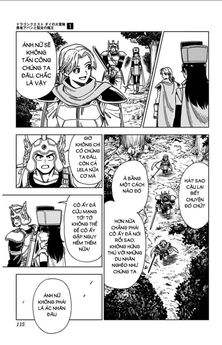 Dragon Quest - Dũng Giả Avan và Ngục Viêm Ma Vương: Chapter 3