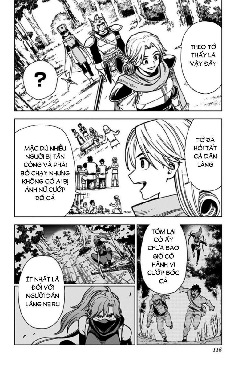 Dragon Quest - Dũng Giả Avan và Ngục Viêm Ma Vương: Chapter 3
