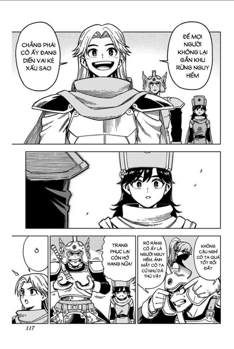 Dragon Quest - Dũng Giả Avan và Ngục Viêm Ma Vương: Chapter 3