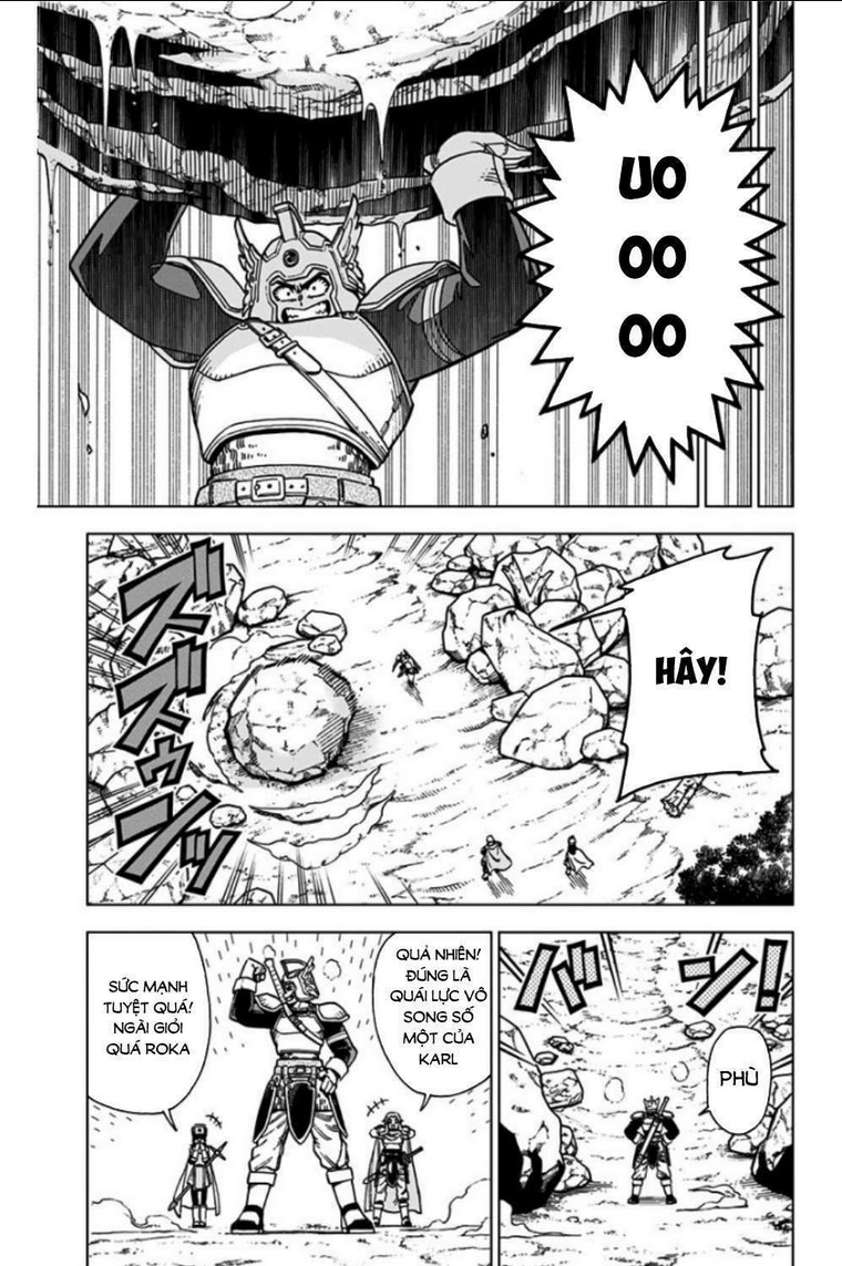 Dragon Quest - Dũng Giả Avan và Ngục Viêm Ma Vương: Chapter 3