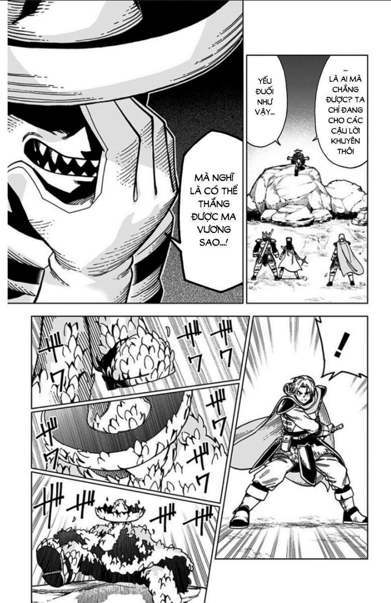 Dragon Quest - Dũng Giả Avan và Ngục Viêm Ma Vương: Chapter 3
