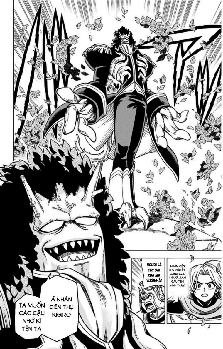 Dragon Quest - Dũng Giả Avan và Ngục Viêm Ma Vương: Chapter 3