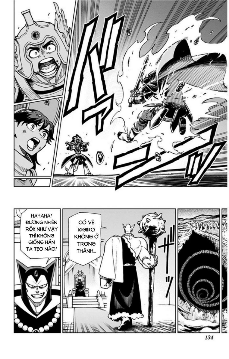 Dragon Quest - Dũng Giả Avan và Ngục Viêm Ma Vương: Chapter 3