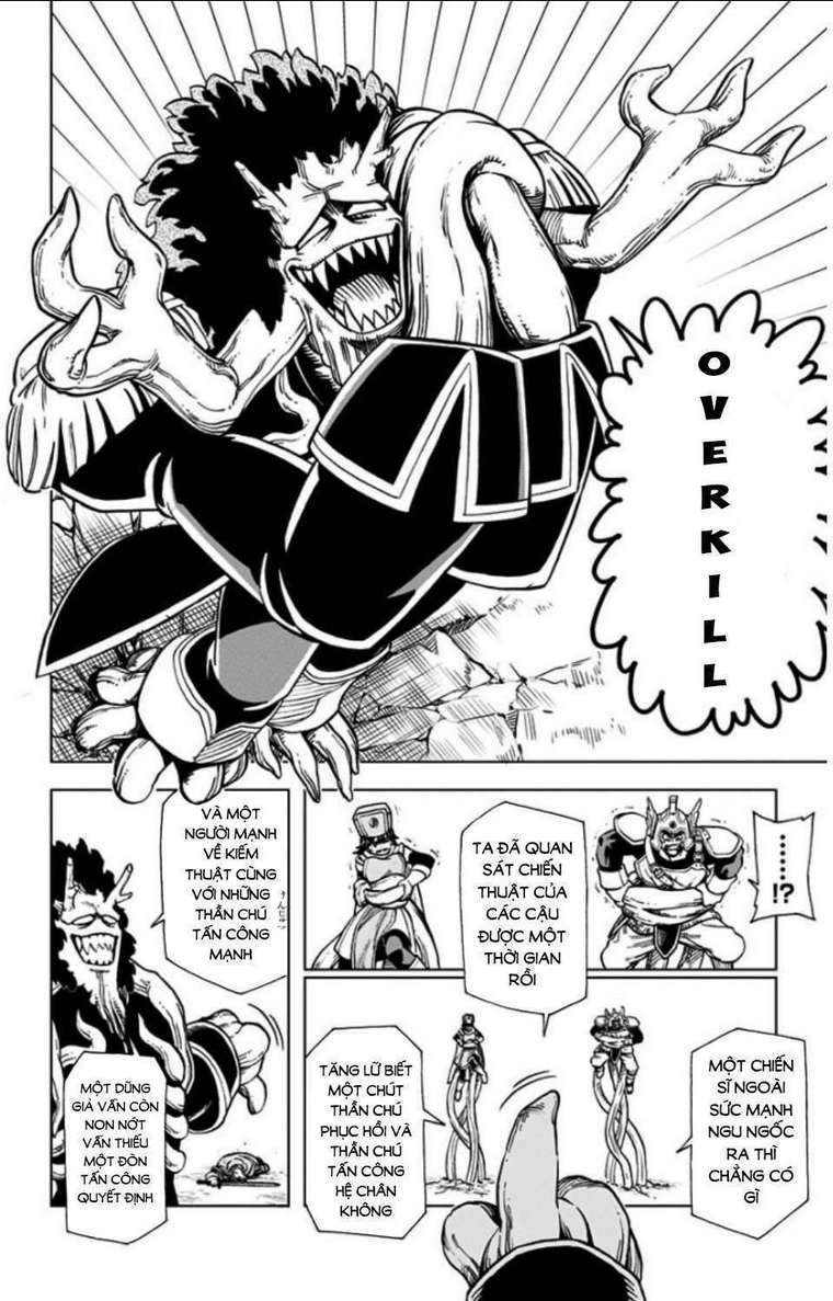 Dragon Quest - Dũng Giả Avan và Ngục Viêm Ma Vương: Chapter 3