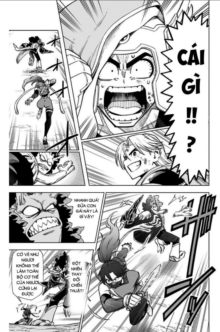 Dragon Quest - Dũng Giả Avan và Ngục Viêm Ma Vương: Chapter 3