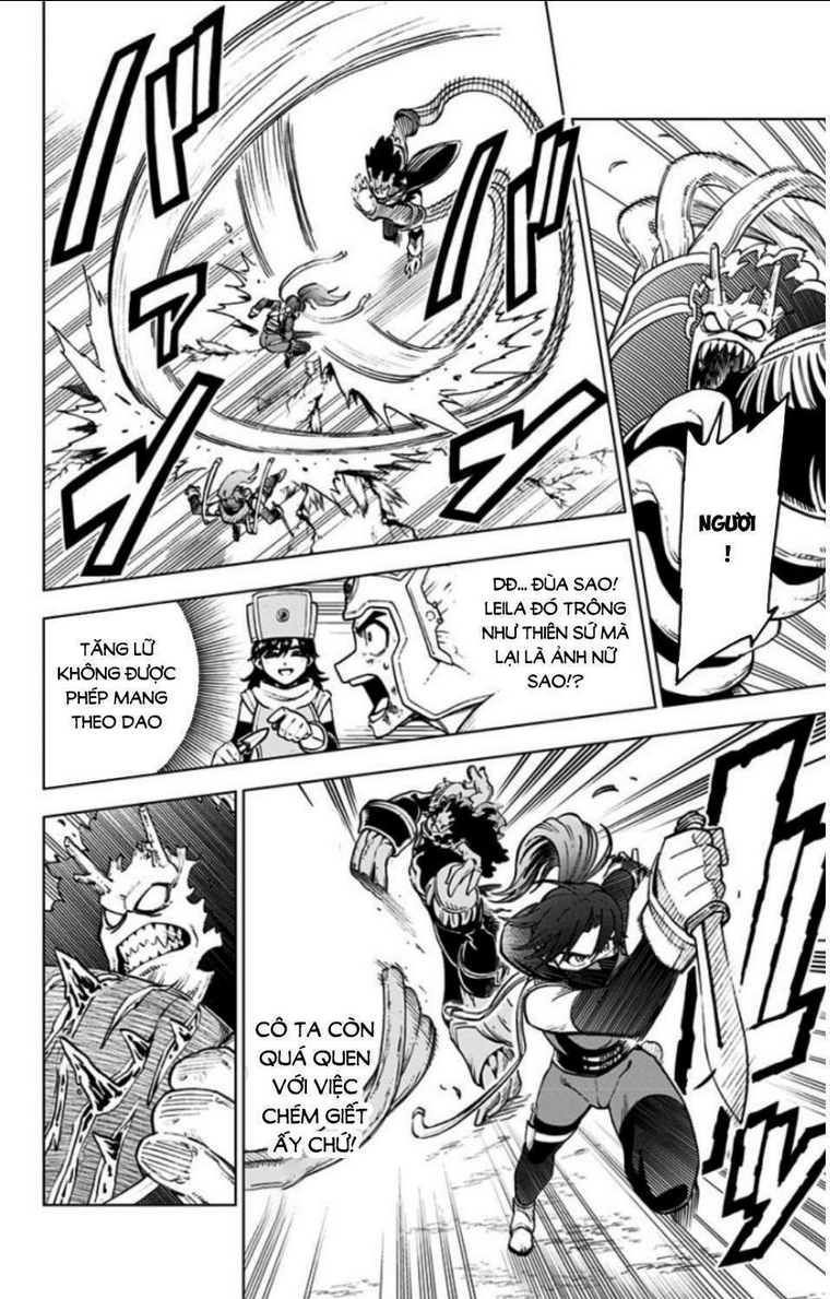 Dragon Quest - Dũng Giả Avan và Ngục Viêm Ma Vương: Chapter 3