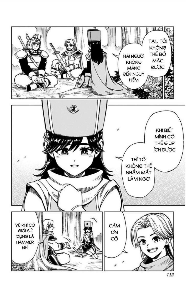 Dragon Quest - Dũng Giả Avan và Ngục Viêm Ma Vương: Chapter 3