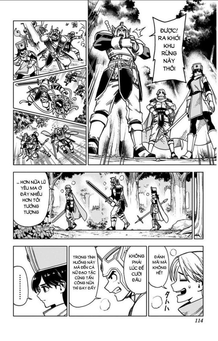 Dragon Quest - Dũng Giả Avan và Ngục Viêm Ma Vương: Chapter 3