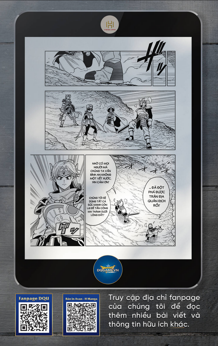 Dragon Quest - Dũng Giả Avan và Ngục Viêm Ma Vương: Chapter 30