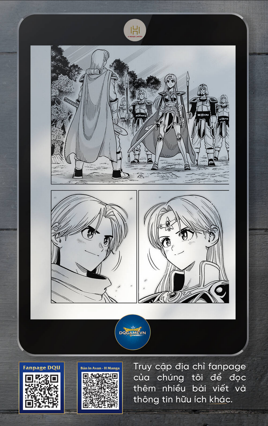 Dragon Quest - Dũng Giả Avan và Ngục Viêm Ma Vương: Chapter 30