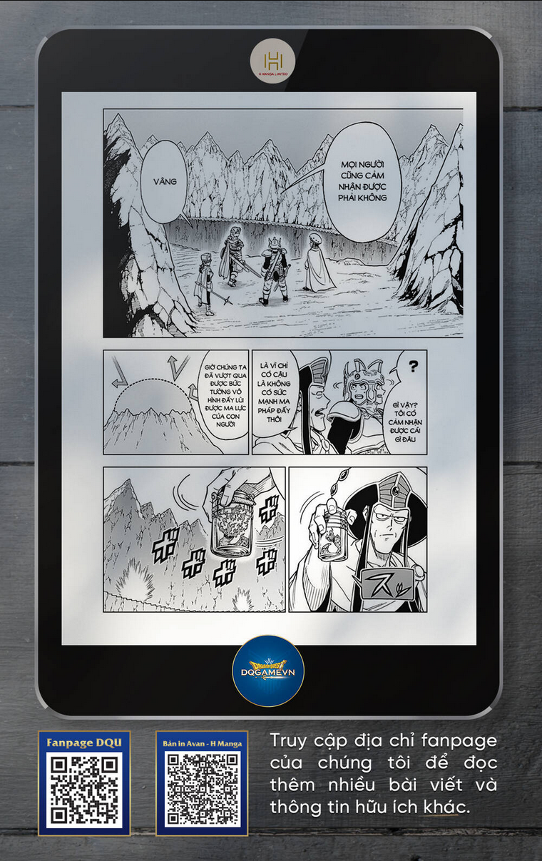 Dragon Quest - Dũng Giả Avan và Ngục Viêm Ma Vương: Chapter 30