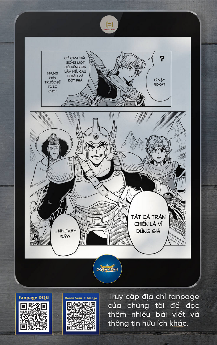 Dragon Quest - Dũng Giả Avan và Ngục Viêm Ma Vương: Chapter 30