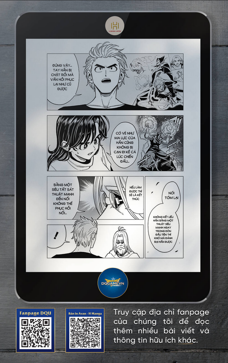 Dragon Quest - Dũng Giả Avan và Ngục Viêm Ma Vương: Chapter 30