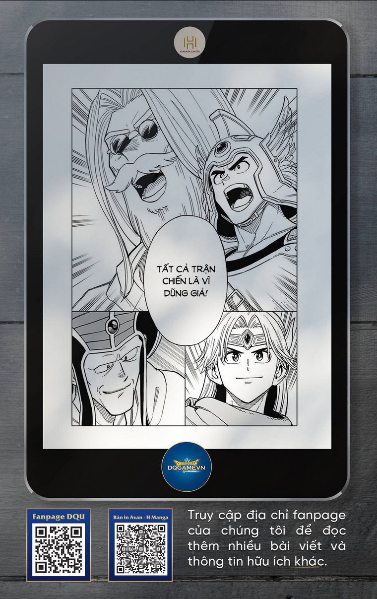 Dragon Quest - Dũng Giả Avan và Ngục Viêm Ma Vương: Chapter 30