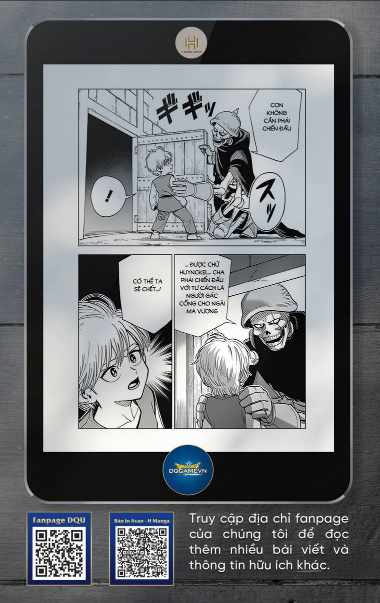 Dragon Quest - Dũng Giả Avan và Ngục Viêm Ma Vương: Chapter 30