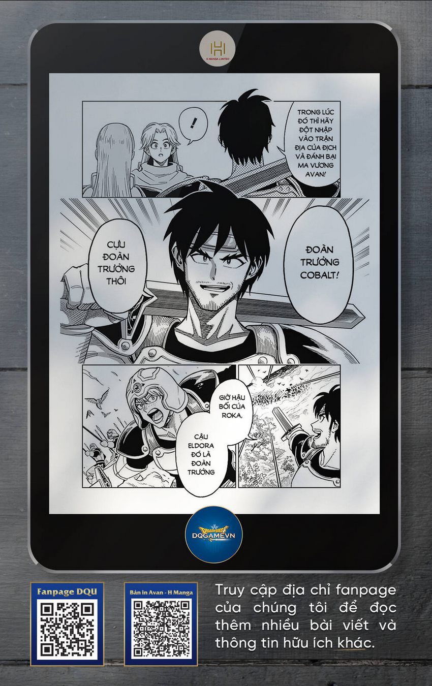 Dragon Quest - Dũng Giả Avan và Ngục Viêm Ma Vương: Chapter 30