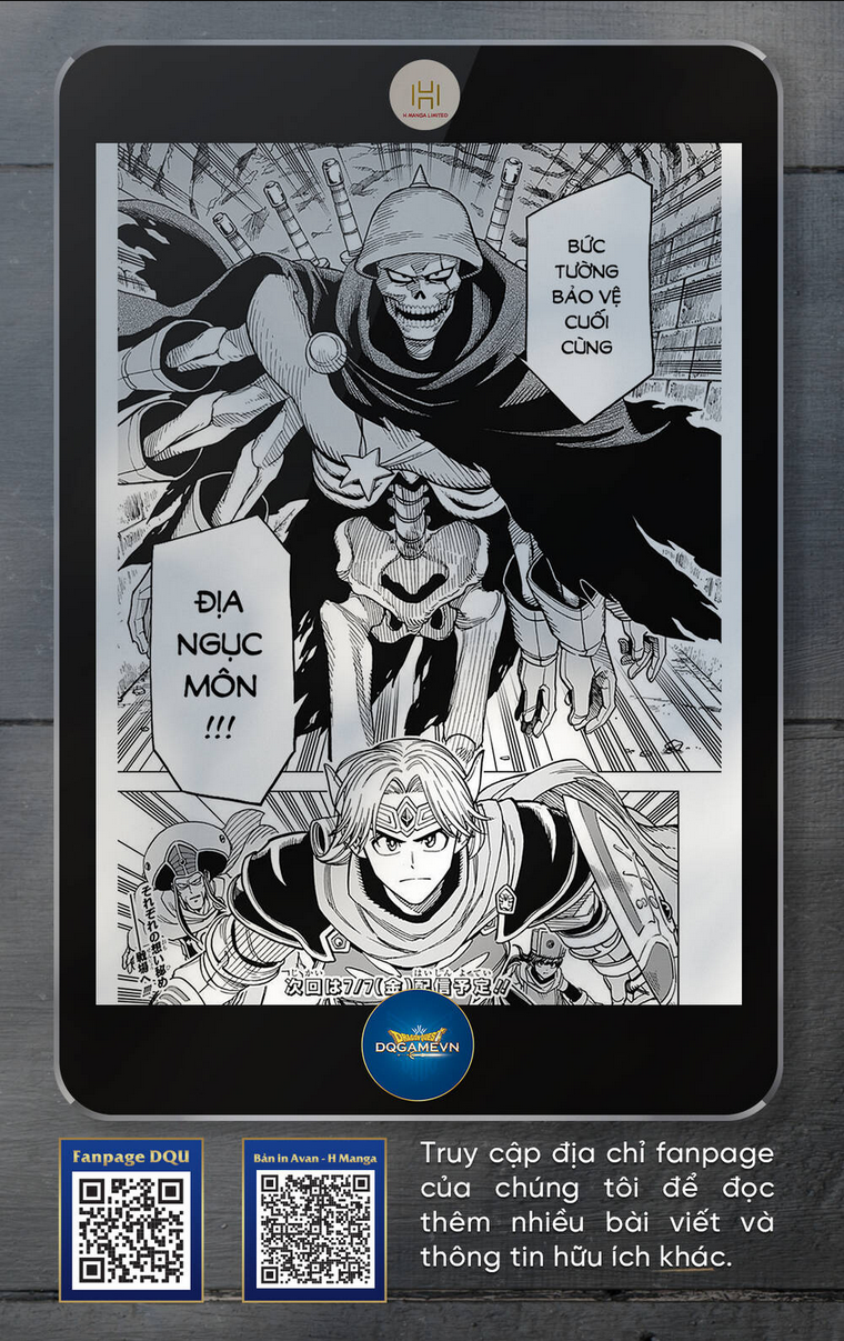 Dragon Quest - Dũng Giả Avan và Ngục Viêm Ma Vương: Chapter 30