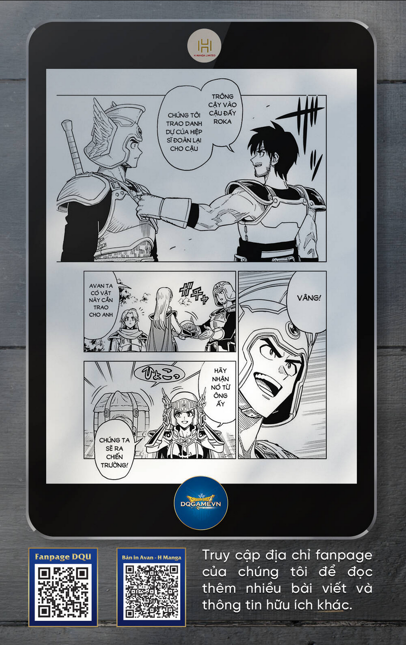 Dragon Quest - Dũng Giả Avan và Ngục Viêm Ma Vương: Chapter 30