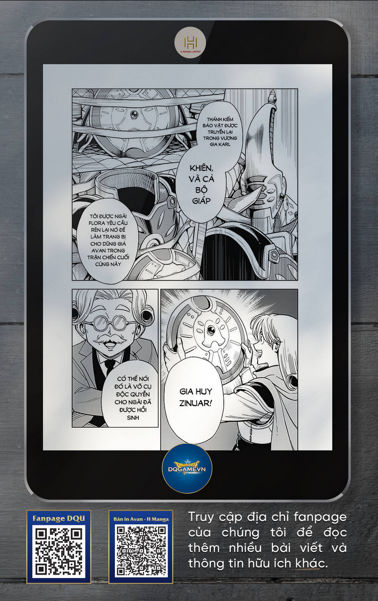 Dragon Quest - Dũng Giả Avan và Ngục Viêm Ma Vương: Chapter 30