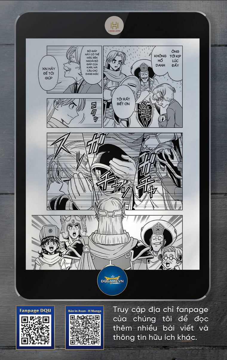 Dragon Quest - Dũng Giả Avan và Ngục Viêm Ma Vương: Chapter 30