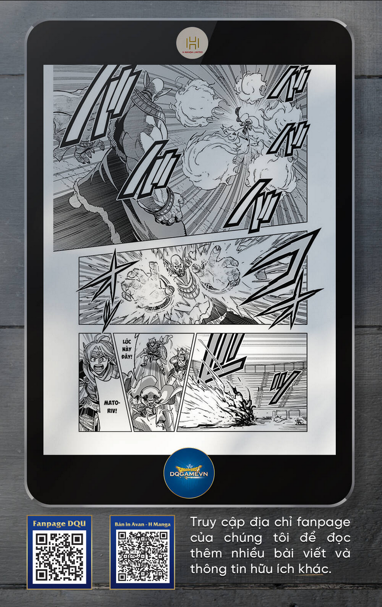 Dragon Quest - Dũng Giả Avan và Ngục Viêm Ma Vương: Chapter 31