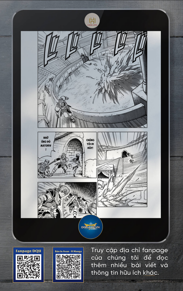 Dragon Quest - Dũng Giả Avan và Ngục Viêm Ma Vương: Chapter 31