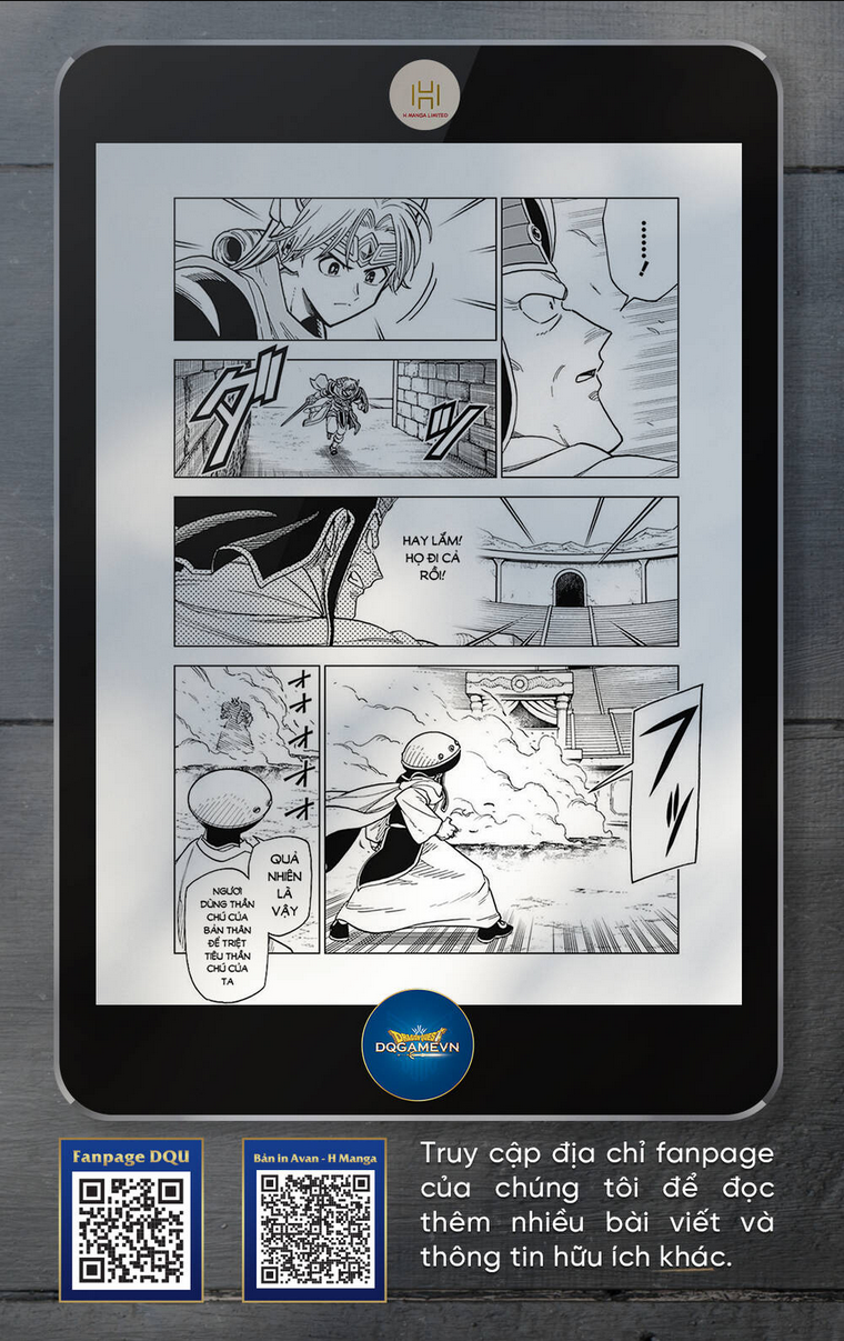 Dragon Quest - Dũng Giả Avan và Ngục Viêm Ma Vương: Chapter 31