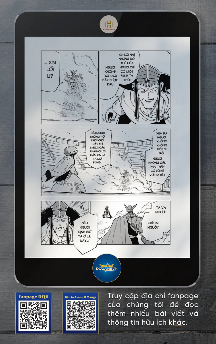 Dragon Quest - Dũng Giả Avan và Ngục Viêm Ma Vương: Chapter 31