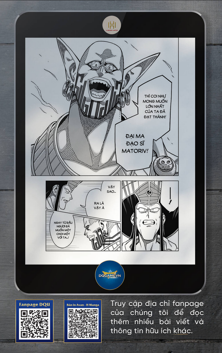 Dragon Quest - Dũng Giả Avan và Ngục Viêm Ma Vương: Chapter 31