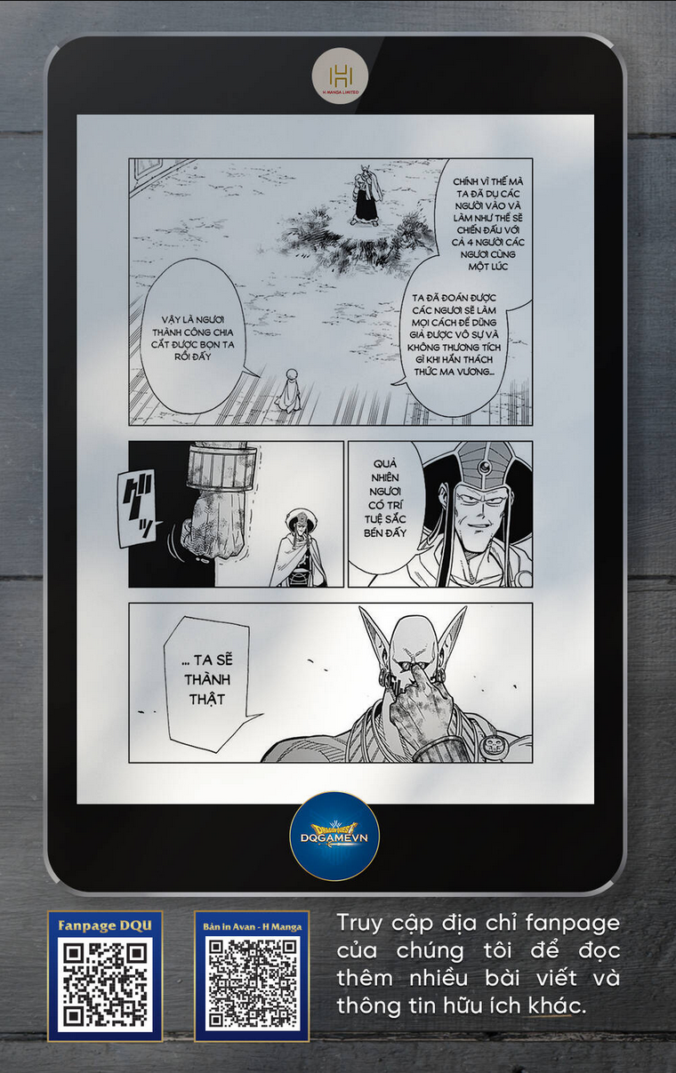 Dragon Quest - Dũng Giả Avan và Ngục Viêm Ma Vương: Chapter 31