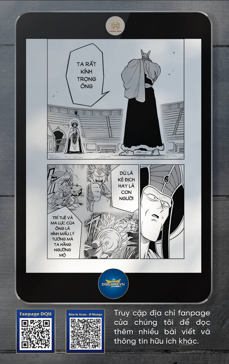 Dragon Quest - Dũng Giả Avan và Ngục Viêm Ma Vương: Chapter 31