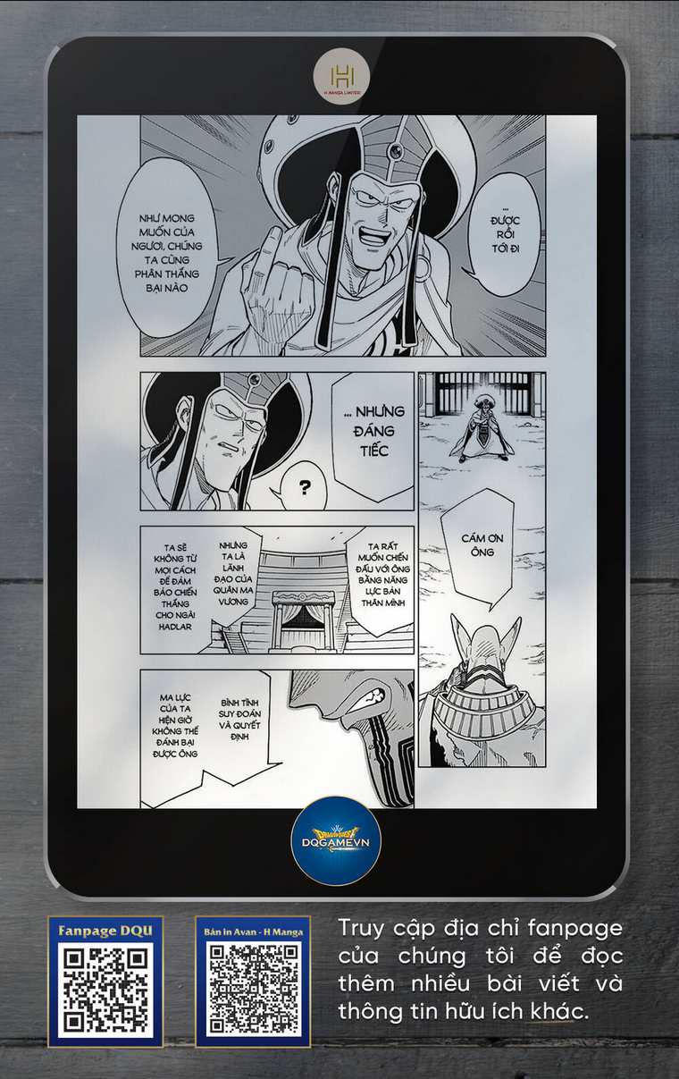 Dragon Quest - Dũng Giả Avan và Ngục Viêm Ma Vương: Chapter 31