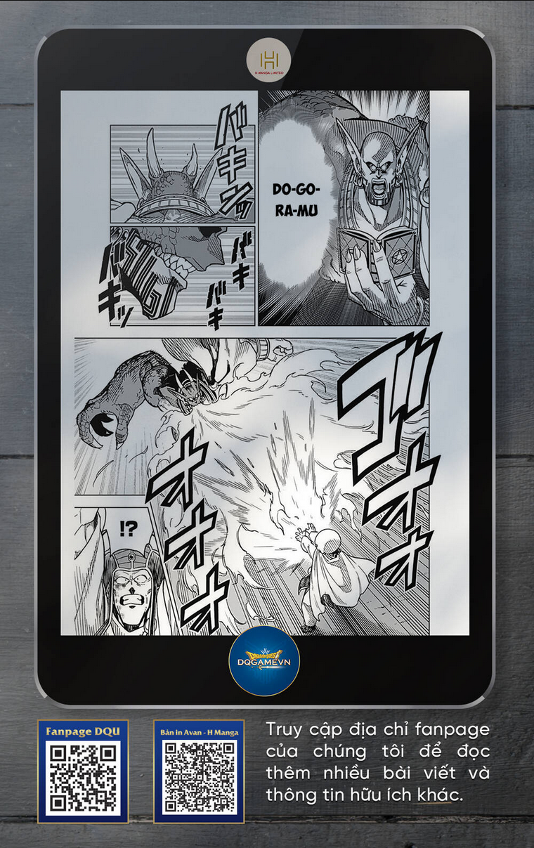 Dragon Quest - Dũng Giả Avan và Ngục Viêm Ma Vương: Chapter 31