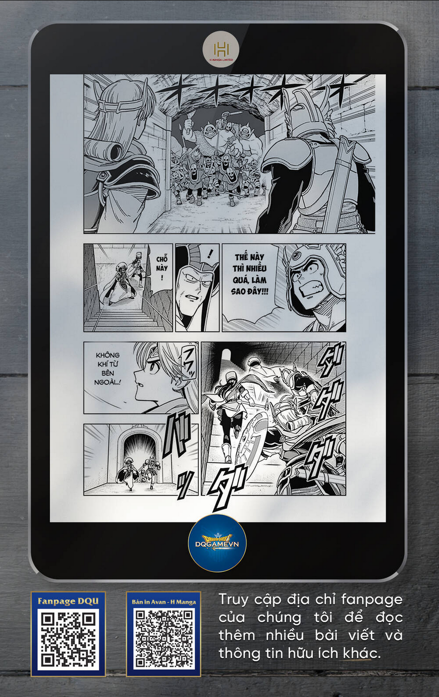 Dragon Quest - Dũng Giả Avan và Ngục Viêm Ma Vương: Chapter 31