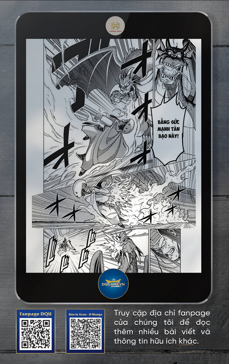 Dragon Quest - Dũng Giả Avan và Ngục Viêm Ma Vương: Chapter 31
