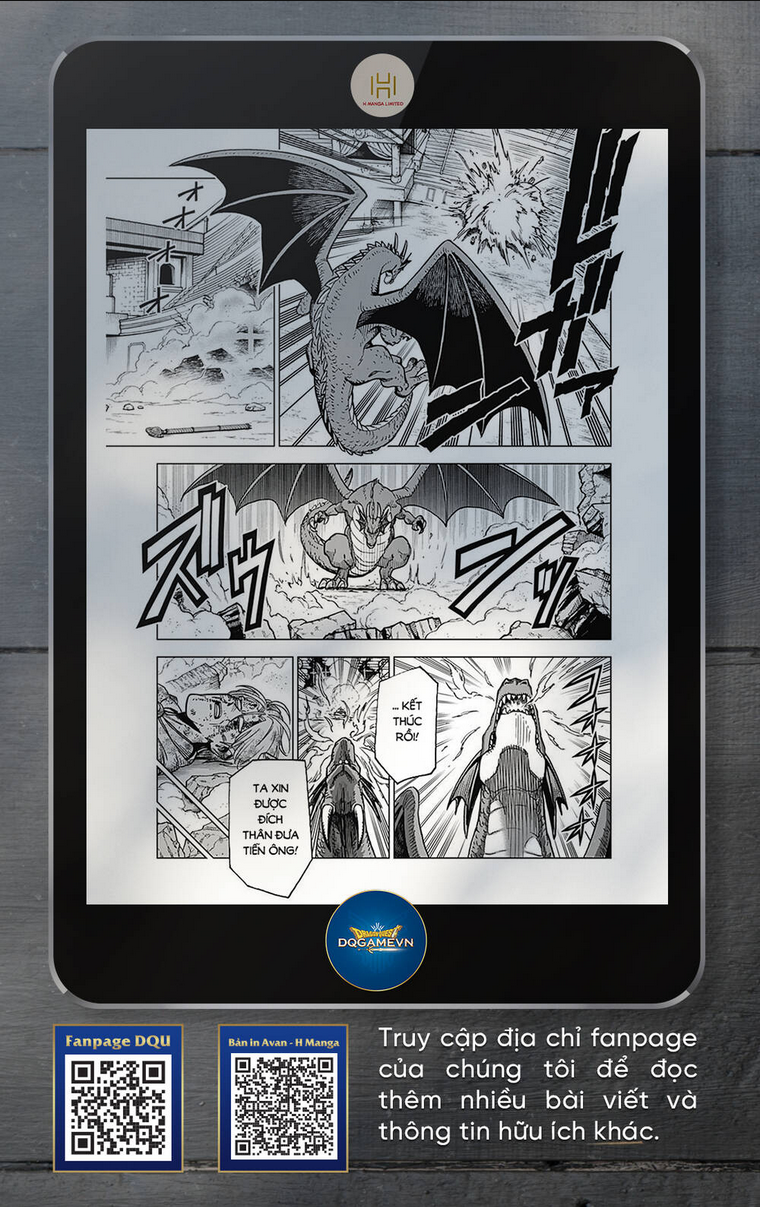 Dragon Quest - Dũng Giả Avan và Ngục Viêm Ma Vương: Chapter 31