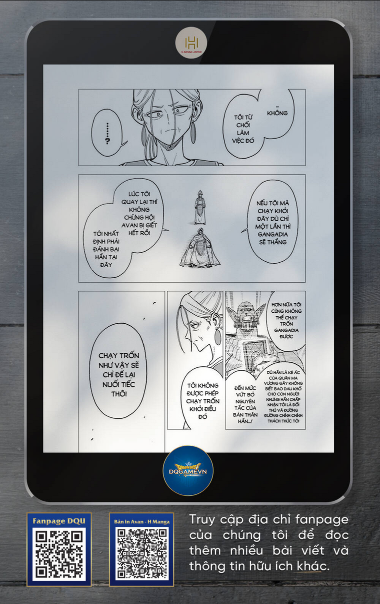 Dragon Quest - Dũng Giả Avan và Ngục Viêm Ma Vương: Chapter 31