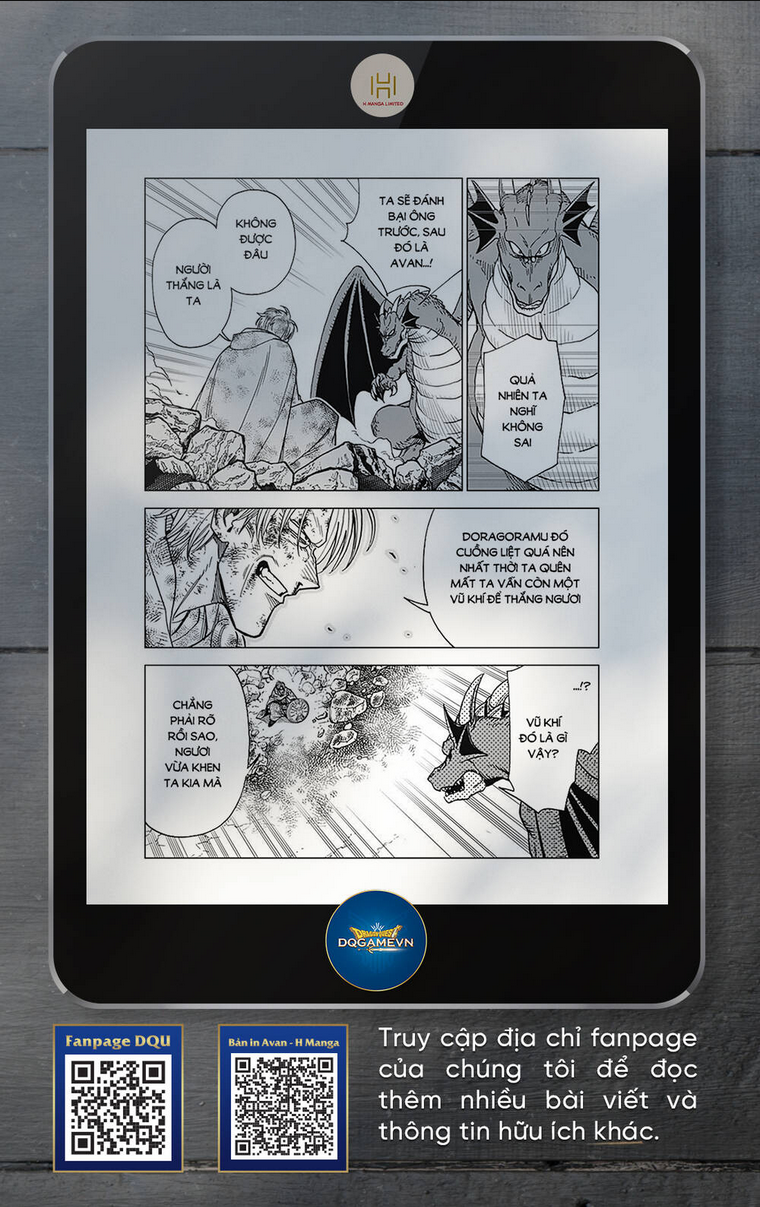 Dragon Quest - Dũng Giả Avan và Ngục Viêm Ma Vương: Chapter 31