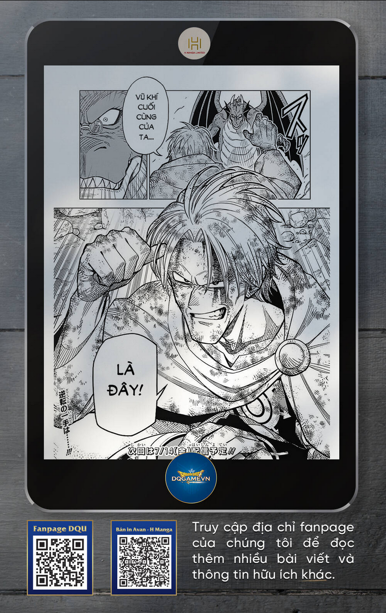 Dragon Quest - Dũng Giả Avan và Ngục Viêm Ma Vương: Chapter 31