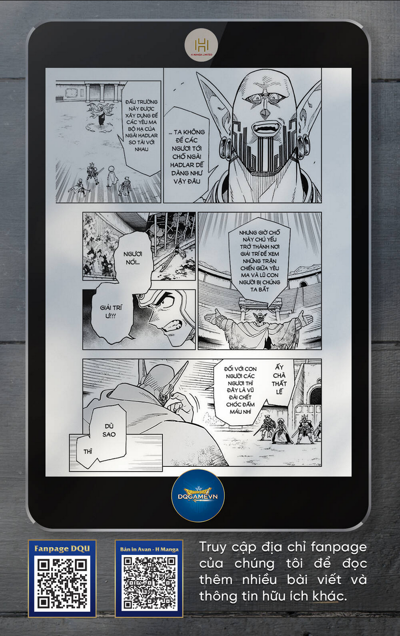 Dragon Quest - Dũng Giả Avan và Ngục Viêm Ma Vương: Chapter 31