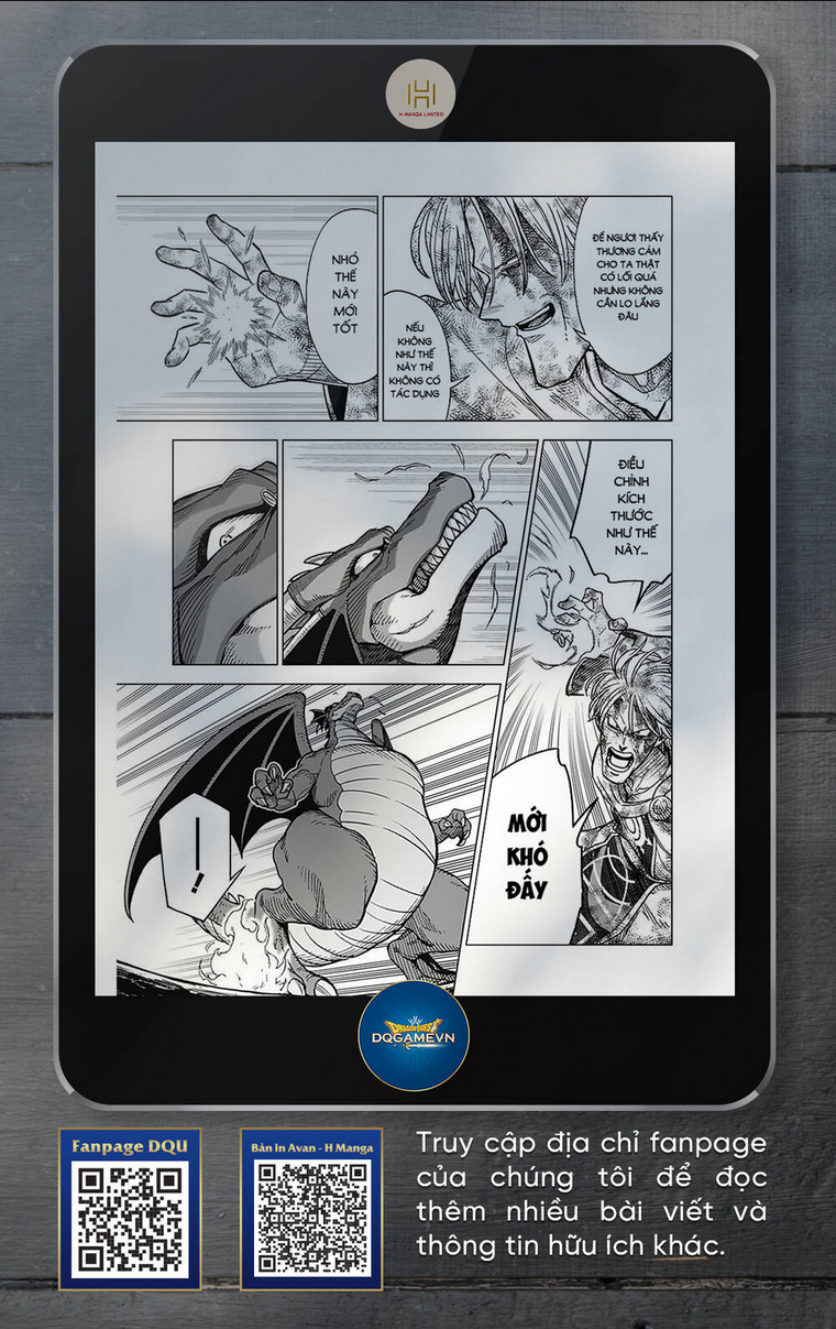 Dragon Quest - Dũng Giả Avan và Ngục Viêm Ma Vương: Chapter 32