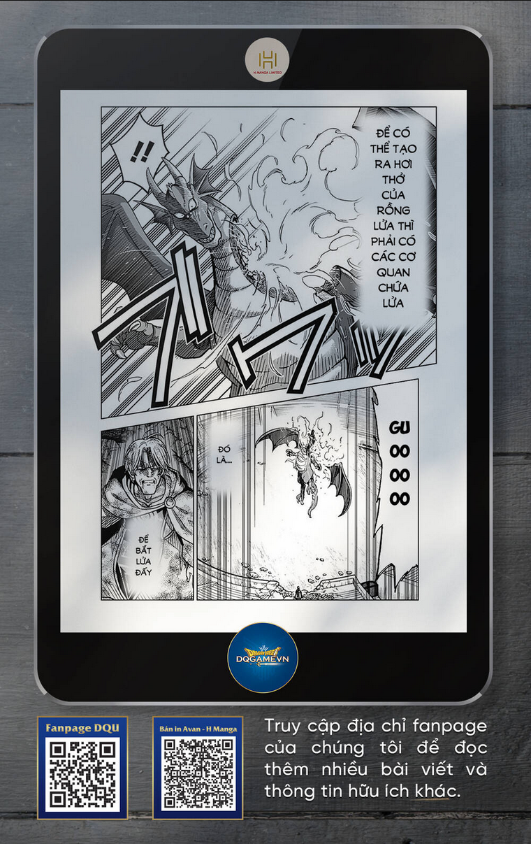 Dragon Quest - Dũng Giả Avan và Ngục Viêm Ma Vương: Chapter 32