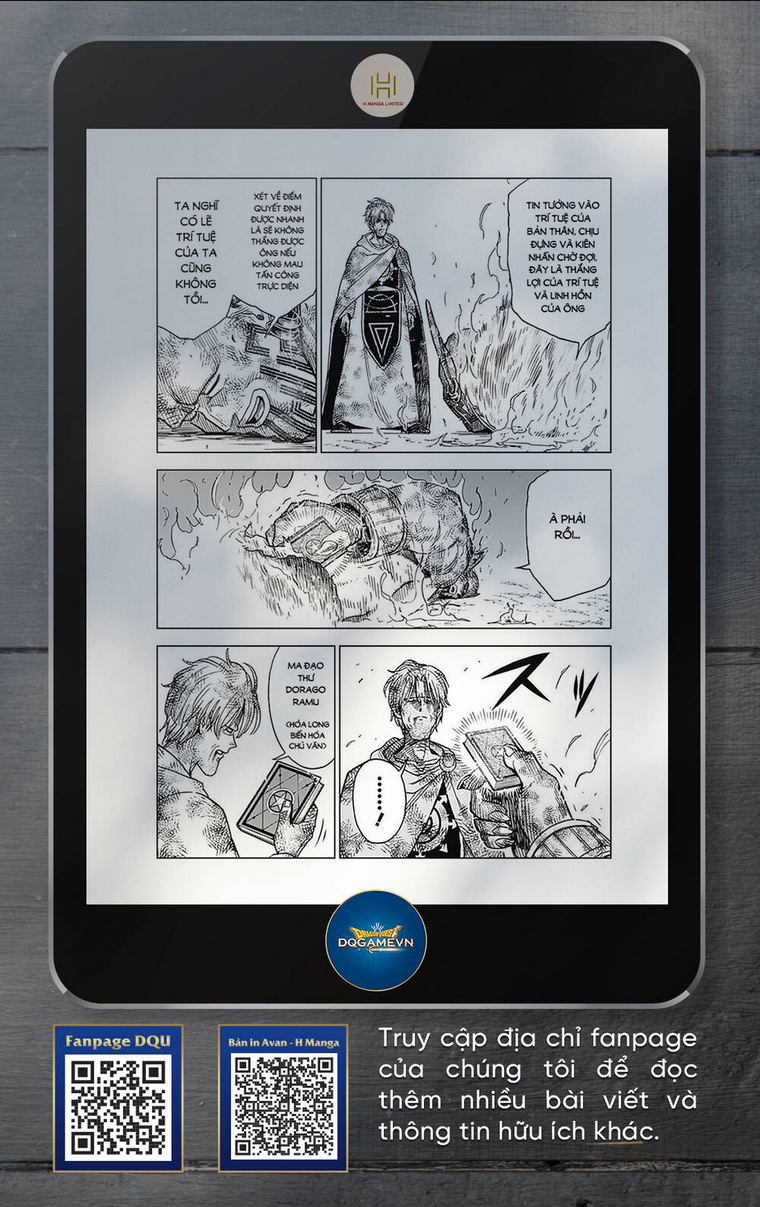 Dragon Quest - Dũng Giả Avan và Ngục Viêm Ma Vương: Chapter 32